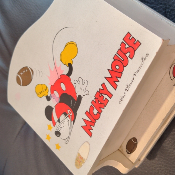Vintage Mickey Mouse wooden musicbox - Picture 3 of 5